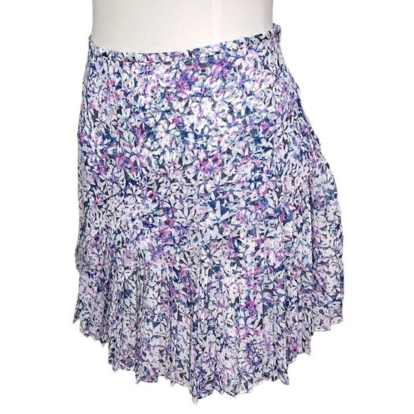 Banana Republic Floral Tiered Skirt - Picture 3 of 6